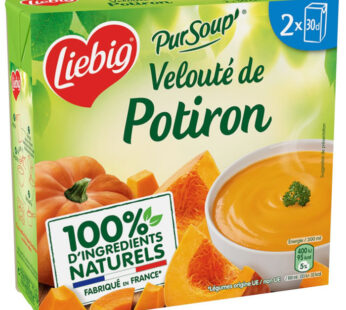 LIEBIG PurSoup’ – Soupe velouté de potirons et crème 2 x 30 cl