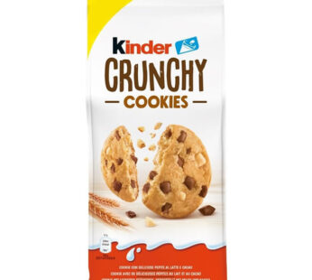 KINDER Cruncky – Cookies aux pépites de chocolat 136g