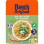 BEN'S Original - Riz au curry et légumes micro-ondes 220 g