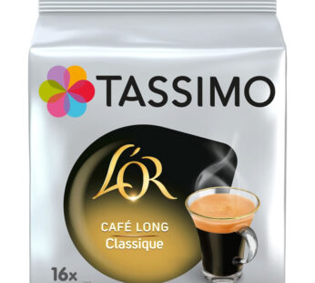 TASSIMO L&rsquo;Or – Dosettes de café allongé (16 dosettes)