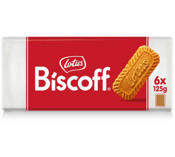 LOTUS Biscoff – Biscuits spéculoos Grand Format 750g