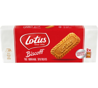 LOTUS Biscoff – Biscuits spéculoos 2x125g