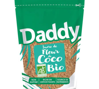 DADDY – Sucre de fleur de coco en poudre bio 230 g