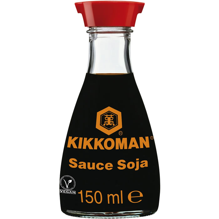 KIKKOMAN - Sauce soja salée - 15 cl