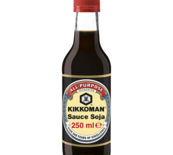 KIKKOMAN – Sauce soja salée – 25 cl