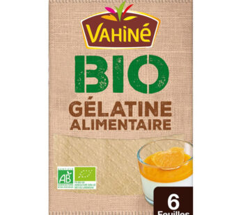 VAHINE – Gélatine alimentaire bio 10 g