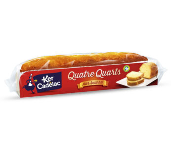 KER CADELAC – Quatre quarts nature pur beurre 500g