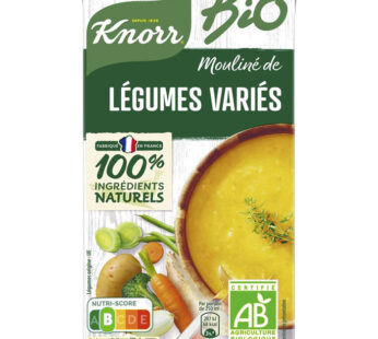 KNORR – Soupe mouliné de légumes bio 1 L