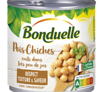 BONDUELLE – Pois chiches 265 g