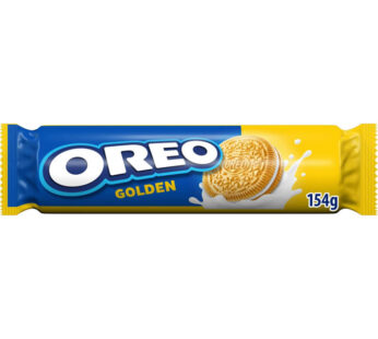 OREO – Biscuits vanillés fourrés à la vanille 154 g