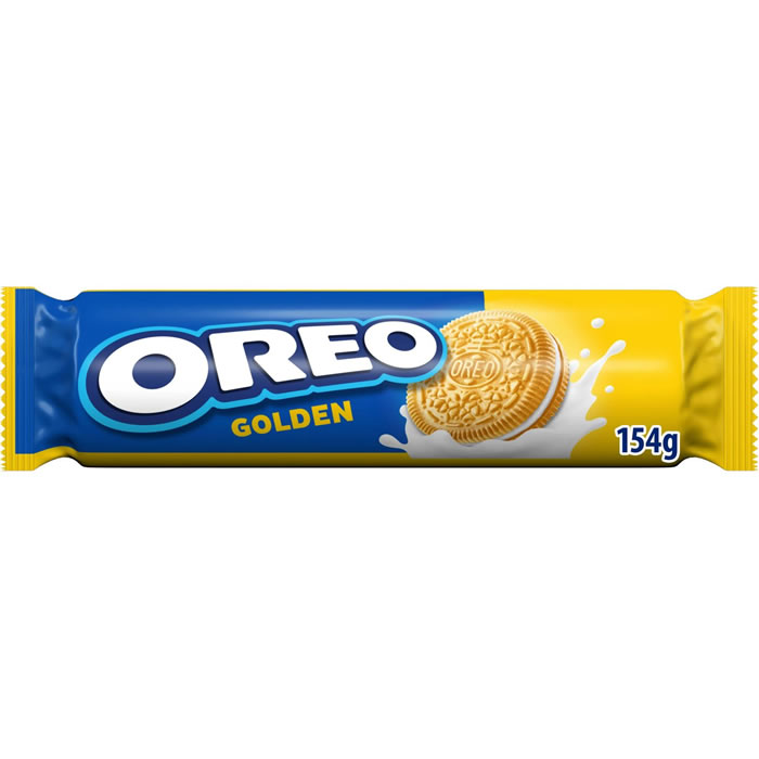 OREO - Biscuits vanillés fourrés à la vanille 154 g