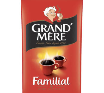 GRAND MERE Familial – Café moulu 250g