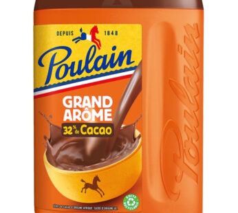 POULAIN Grand arôme Chocolat en poudre Grand Format (800g)