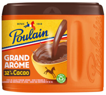 POULAIN Grand arôme Chocolat en poudre Petit Format (450g)