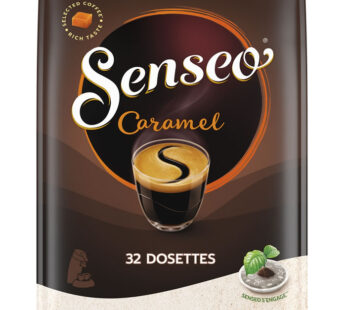 SENSEO – Dosettes de café caramel (32 dosettes)