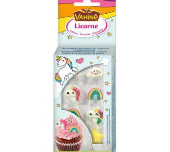 VAHINE – Décoration de confiserie Licorne 8 g