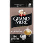 GRAND MERE - Dosettes de café classique Grand Format (54 dosettes)