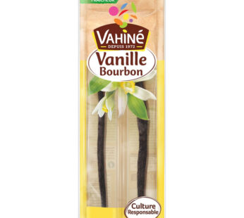 VAHINE – Gousse de vanille bourbon 2 gousses