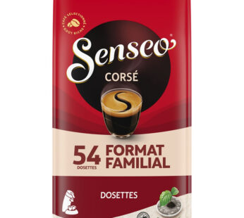 SENSEO – Dosettes de café corsé (Grand Format, 54 dosettes)