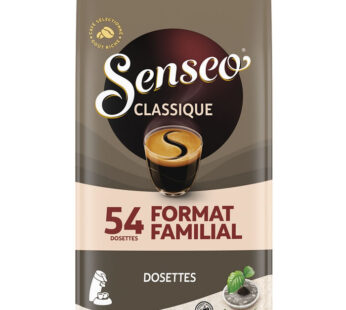 SENSEO – Dosettes de café classique Grand Format (54 dosettes)