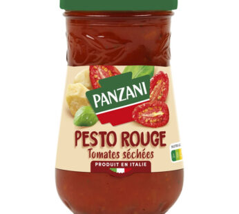 PANZANI – Sauce pesto rosso aux tomates séchées – 200g