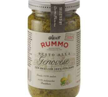 RUMMO – Sauce pesto au basilic à la Genovese 190 g
