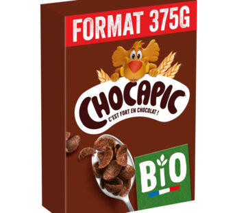 NESTLE Chocapic – Céréales au chocolat bio 375 g