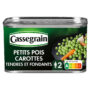 CASSEGRAIN - Petits pois et carottes Moyen Format 265g