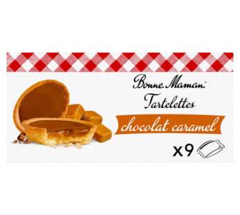 BONNE MAMAN – Tartelettes chocolat caramel 135g