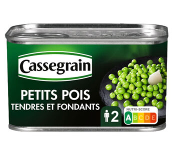CASSEGRAIN – Petits pois 280g