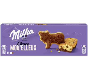 MILKA – Gâteaux moelleux aux pépites de chocolat 140g