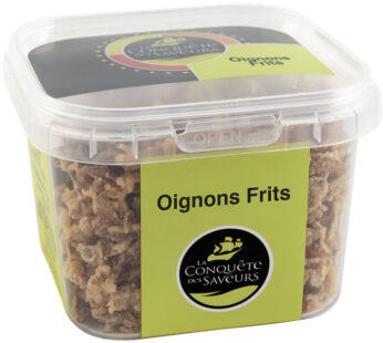 LA CONQUETE DES SAVEURS – Oignons frits – 50 g