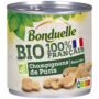 BONDUELLE - Champignons de Paris émincés bio 230g