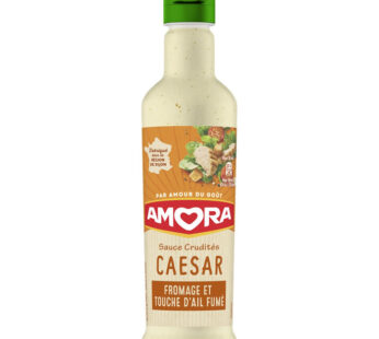 AMORA – Sauce caesar – 380 ml