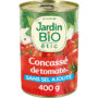 JARDIN BIO - Concassé de tomates bio - 400g