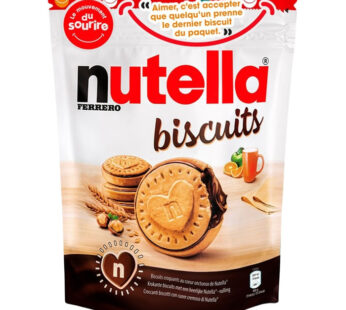 NUTELLA – Biscuits fourrés au Nutella 304 g