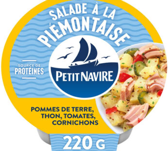 PETIT NAVIRE – Salade à la Piémontaise 220g