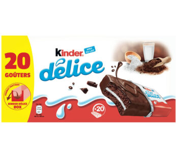 KINDER Délice – Gâteaux au cacao fourrés au lait 780g