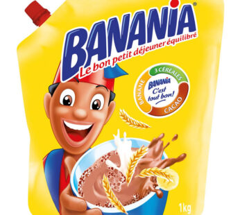 BANANIA Chocolat en poudre (1kg)