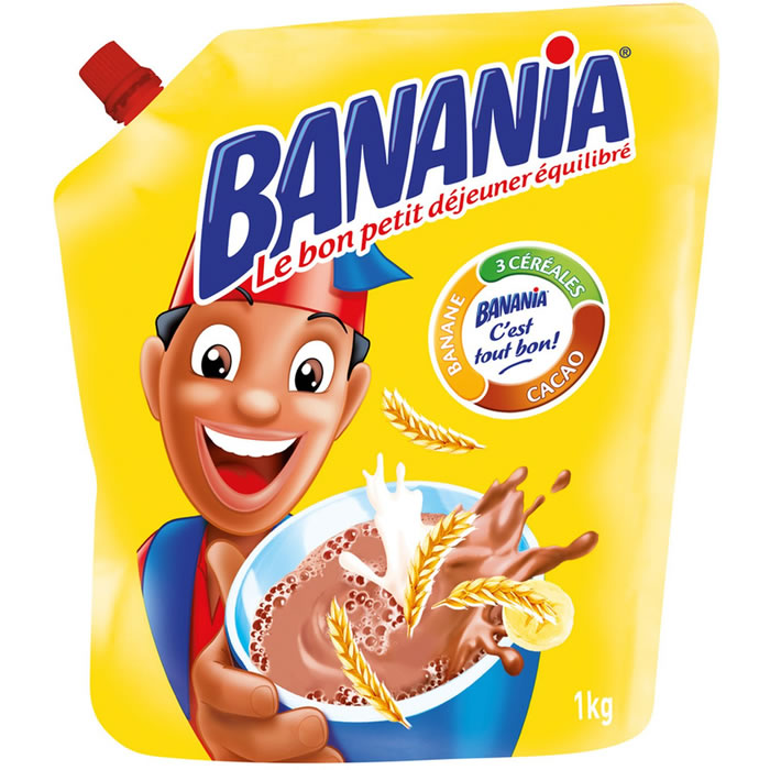 BANANIA Chocolat en poudre (1kg)