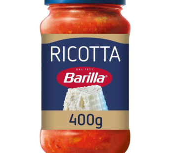 BARILLA – Sauce tomate ricotta – 400g