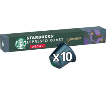STARBUCKS Décaféiné Espresso – Capsules N°11 10 capsules