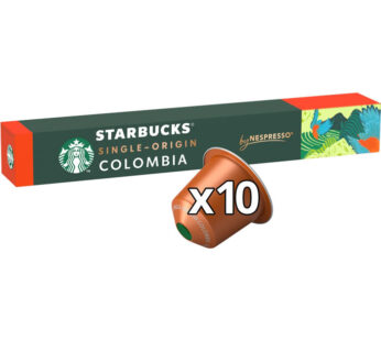 STARBUCKS Colombie – Capsules de café espresso N°7 (10 capsules)