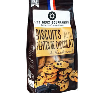 Cookies aux pépites de chocolat LES DEUX GOURMANDS