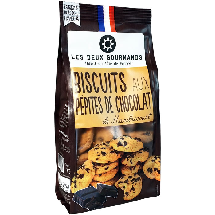 Cookies aux pépites de chocolat LES DEUX GOURMANDS