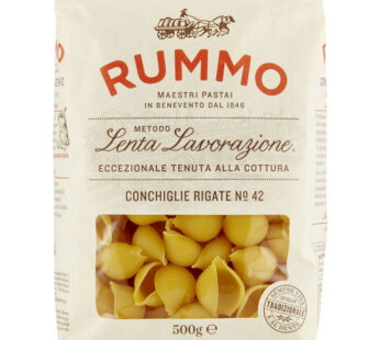 RUMMO – Conchiglie rigate n°42 500g
