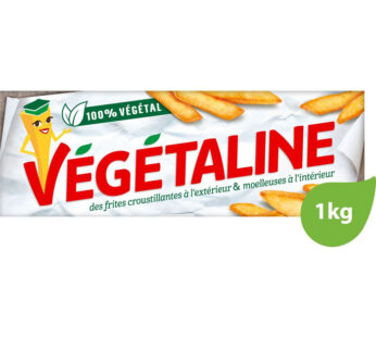 VEGETALINE – Graisse végétale pour friture – 1 kg