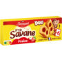 BROSSARD P'tit Savane - Gâteaux lunettes fourrés à la fraise 150 g