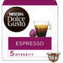 NESCAFE Dolce Gusto - Capsules de café espresso N°5 (16 capsules)