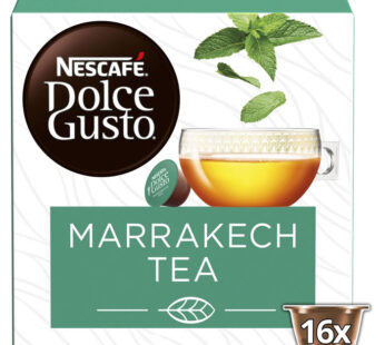 NESCAFE Dolce Gusto – Capsules de thé Marrakech (16 capsules)